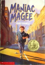 Maniac Magee book cover