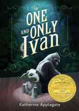The One and Only Ivan Book Cover
