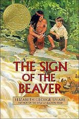 The Sign of the Beaver book cover